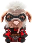 Dogpool Pl&uuml;sch-Figur (26 cm) - detailliertes Superhelden-Pl&uuml;schtier aus dem...