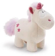 NICI 48052 Kuscheltier Einhorn Theodor 13cm, WEI&szlig;