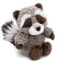 NICI Kuscheltier Waschb&auml;r Lenno 20cm grau - Stofftier aus weichem Pl&uuml;sch,