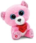 NICI Kuscheltier B&auml;r GLUBSCHIS Pummdi 15cm pink - Stofftier aus weichem Pl&uuml;sch,