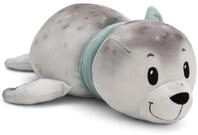 NICI Kuscheltier Seehund Bente 24cm grau - Stofftier aus weichem Pl&uuml;sch, niedliches