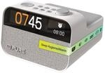 Pure Moment Charge &ndash; Radiowecker mit Wireless-Ladepad, DAB+/FM, Bluetooth,
