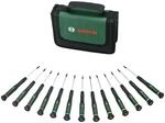 Bosch Pr&auml;zisionsschraubendreher-Set 13-teilig (Pr&auml;zise Schraubendreher f&uuml;r