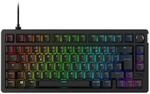 HyperX Alloy Rise 75 Mechanische Gaming-Tastatur &ndash; 75 % Layout, Hot-Swappable,