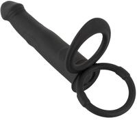 Black Velvets Rc Double Fucker Analvibrator, Schwarz, &Oslash;4/&Oslash;3,5/12,8 cm