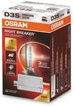 Osram D3S 35W XENARC&reg; NIGHT BREAKER&reg; LASER +220% 3 Jahre Garantie* 1 St