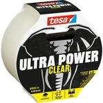 tesa Ultra Power Clear Repairing Tape - Transparentes Reparaturband f&uuml;r unsichtbare
