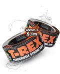 T-REX &ndash; Gewebeband 48mm x 9,1m grau&ndash; Extrem starkes & rei&szlig;festes Gaffa Tape f&uuml;r