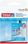 tesa Klebestreifen zum Befestigen auf transparentem Untergrund z.B. Glas, 0,2 kg