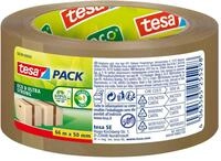 tesapack eco & ultra strong Paketklebeband - Klebeband aus wiederverwertetem Material
