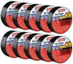 tesa Isolierband im 10er Pack - Selbstklebendes Isolierband, hitzebest&auml;ndig - Zum