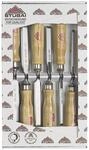 Stubai 3531 Stemmeisensatz Spezial, schwedische Form, 6-teilig: Satz 6-teilig D=