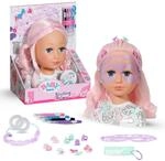 BABY Born Styling Kopf Kreativ - Puppen Frisierkopf f&uuml;r Kinder ab 3 Jahren -
