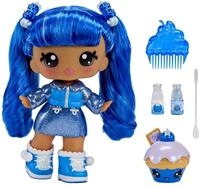 Yummiland Large Doll und Num Nom Lipgloss Pet - Rory Blueberry und Goodie - Duftende