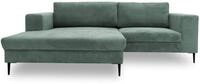 DOMO Collection Modica Ecksofa, moderne L-Form, kleine Ecke, Eckcouch, Sofa
