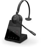 Jabra Engage 65 SE Mono Headset, Base, Power Supply, 1.5m USB-C to USB-A Cable,...