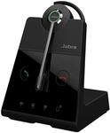 Jabra Engage 65 SE Convertible Headset with earhook, Base, Power Supply, 1.5m...