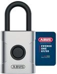 ABUS smartes Vorh&auml;ngeschloss EVEROX One - schl&uuml;sselloses &Ouml;ffnen auf Knopfdruck -