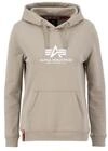 Alpha Industries Damen New Basic Hoody Wmn Kapuzensweat f&uuml;r Damen Kapuzenpullover