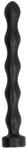 All Black Analdildo/Analkette - 32 cm L&auml;nge - Schwarz