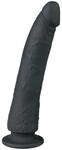 EasyToys Realistischer Dildo 21 cm &ndash; Schwarz
