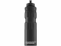 SIGG WMB Sports Black Touch Sport Trinkflasche (0.75 L), schadstofffreie und