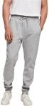 Build Your Brand Herren Jogginghose Organic Basic Sweatpants, Farbe heathergrey,