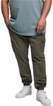 Urban Classics Herren AOP Glencheck Cargo Jog Pants Darkgrey, XXL