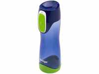 Contigo Trinkflasche Swish Autoseal, große BPA-freie Kunststoff Wasserflasche für