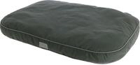 Kerbl Pet Liegekissen Jerome | Dunkelgr&uuml;n/Grau, 80 &times; 60 &times; 6 cm, wattiertes