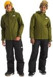 THE NORTH FACE NF0A8A00PIB1 TEEN SNOWQUEST JACKET Jacket Unisex FOREST OLIVE...