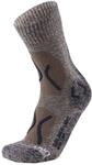 UYN Damen Trekking Explorer Light Socke, Beije/Light Brown, 30 EU
