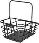 Topeak Urban Basket DX 22L Fahrradkorb aus Aluminum in der Farbe Schwarz, Gewicht: