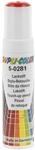 DUPLI-COLOR 840081 Auto-Color-Lackstifte, 12 ml, AC Rot 5-0281 Uni