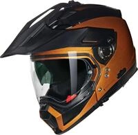 NOLAN HELMET N70-2 X 06 CLASSICO NOBILE 318 S, Ochre/Black