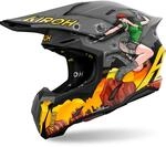 AIROH TWIST 3 ADVENTURE MATT XS