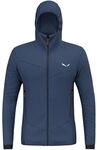 Salewa Herren Sella Crevasse Hd M Hooded Jacket, Dark Denim, L EU