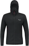 Salewa Herren Sella Crevasse Hd M Hooded Jacket, Black Out, M EU
