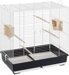 Ferplast Vogelk&auml;fig Sonia Large Papageien, Sittiche, Nymphensittich, aus Metall,