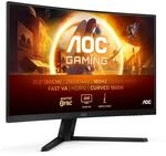 AOC CQ32G4VE 31.5 Zoll Curved, WQHD Gaming Monitor, 180Hz, Fast VA Panel, 0.5ms MPRT,