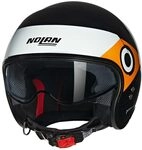 NOLAN HELMET N21 06 ONIRICO 342 XL, Black/White/Orange