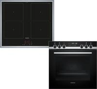 Siemens PQ521DB2ZM, iQ500 Einbau-Herd-Set, Bestehend aus HE578BBS4 Herd, 60 x...
