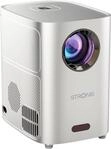STRONG - Q1 Mini Projektor - Taschenbeamer - 35-120 Zoll - WLAN & Bluetooth -...