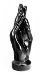 HUNG Fist Butt Plug Hello for System, 23.7 X 9 cm, Black