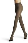 FALKE Damen Strumpfhose Cotton Touch W Ti Baumwolle einfarbig 1 St&uuml;ck, Gr&uuml;n