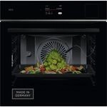 AEG Wifi Einbau-Dampfbackofen, Multidampfgarer, Serie 8 Touch-Swipe-Display, mit