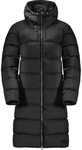 Jack Wolfskin Damen Frozen Palace Coat W Daunenmantel, Phantom, M EU