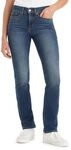 Levi's Damen Jeanshose 314 Shaping mit Stretch-Anteil, Straight Fit, Blau (Zealous
