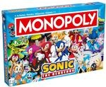 Winning Moves Monopoly Sonic auf Franz&ouml;sisch &ndash; Brettspiel 8 und mehr &ndash;