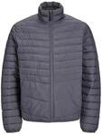 JACK & JONES Steppjacke | Regular Fit, Einfarbig, Langarm, Normal, Outdoor, Bei max.